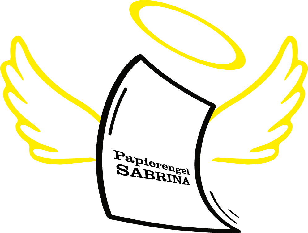 Papierengel Sabrina