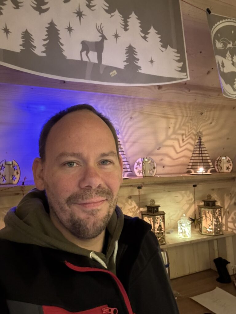 Björn Kühne, Inhaber von 1A Design in Siegen