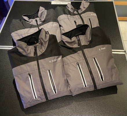 Arbeitsjacken die Personalisiert sind.