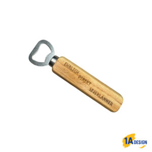 Premium Holz-Flaschenöffner mit Wunschgravur – Dein Unikat aus Echtholz