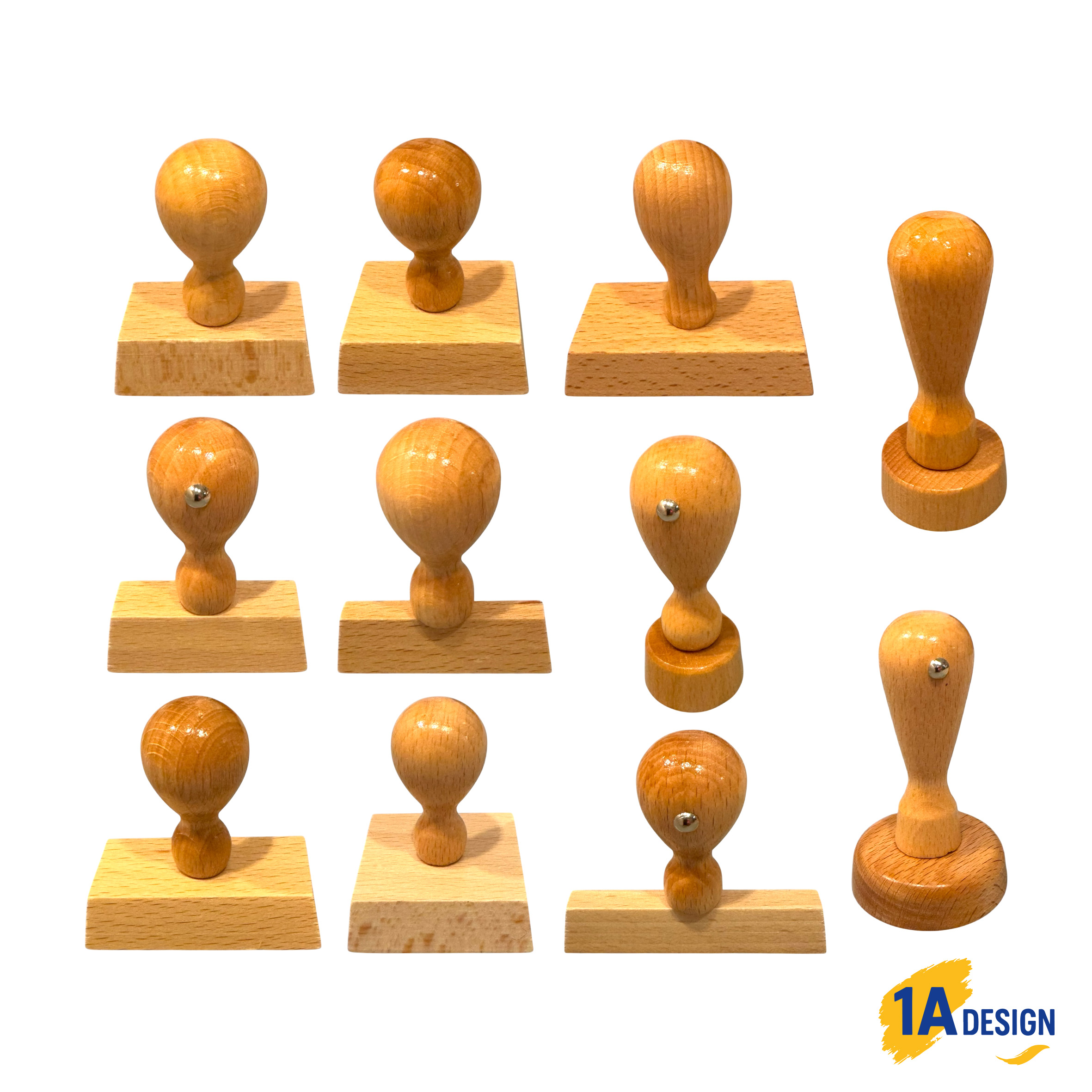 Holzstempel Individuell