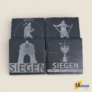 Schieferuntersetzer Siegen Edition