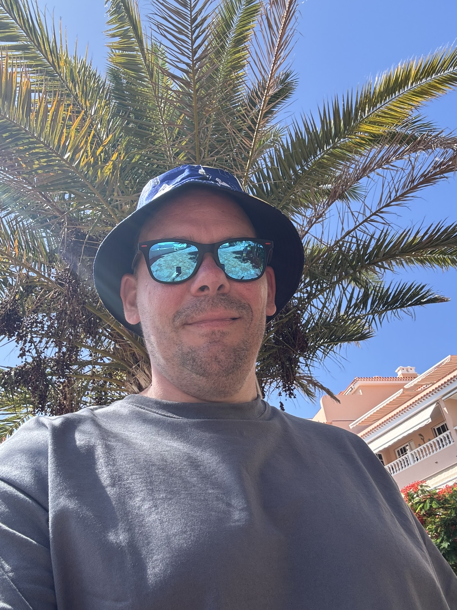 Entspanntes Business