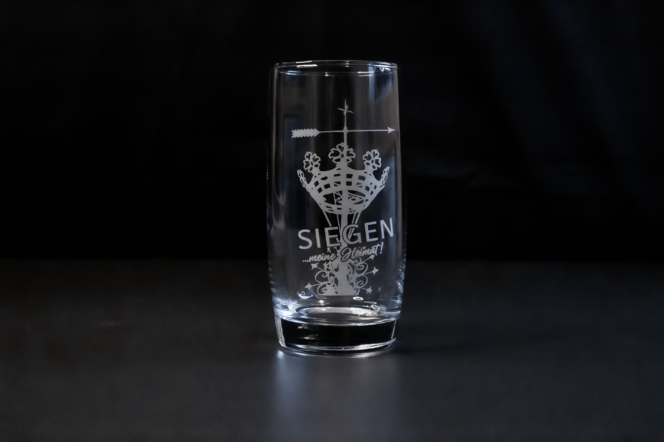 Siegen Longdrinkglas - Meine Heimat