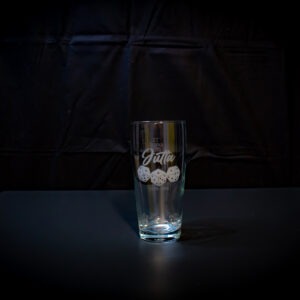 Bierglas 0,3L - Individuelle Gravur