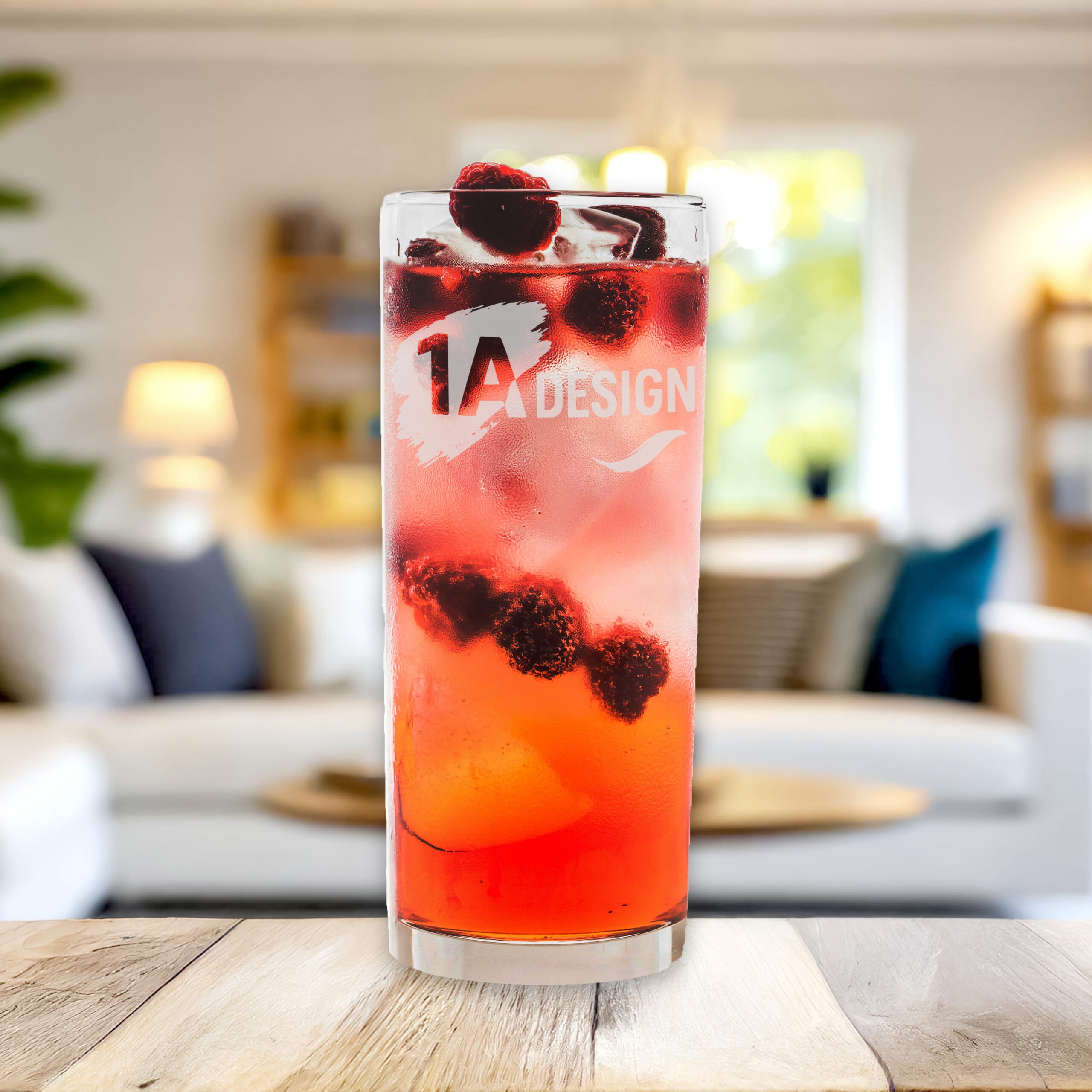 Individuelles Longdrink-Glas mit Wunschgravur (0,33l) – Bild 5