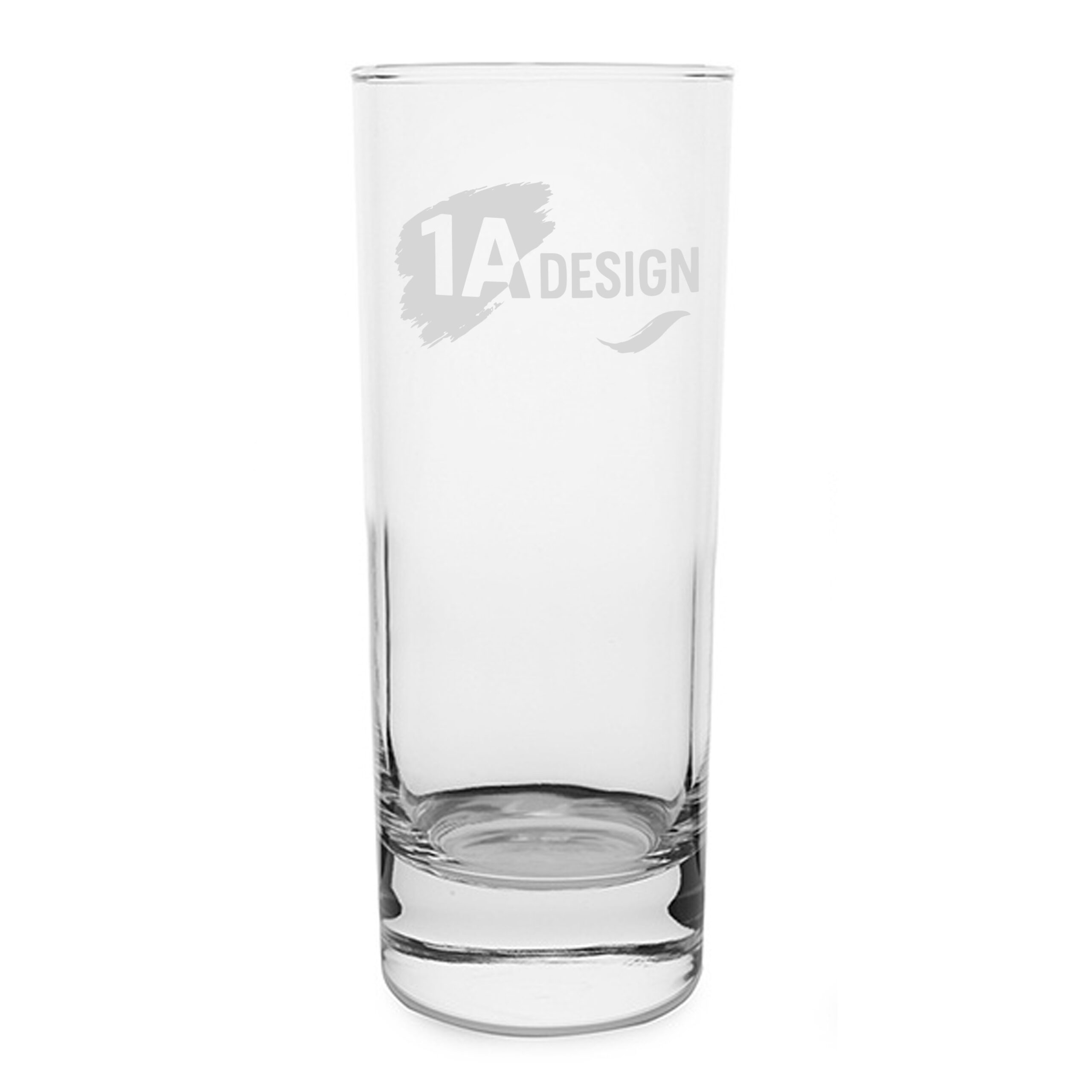 Individuelles Longdrink-Glas mit Wunschgravur (0,33l) – Bild 3