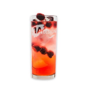 Individuelles Longdrink-Glas mit Wunschgravur (0,33l)